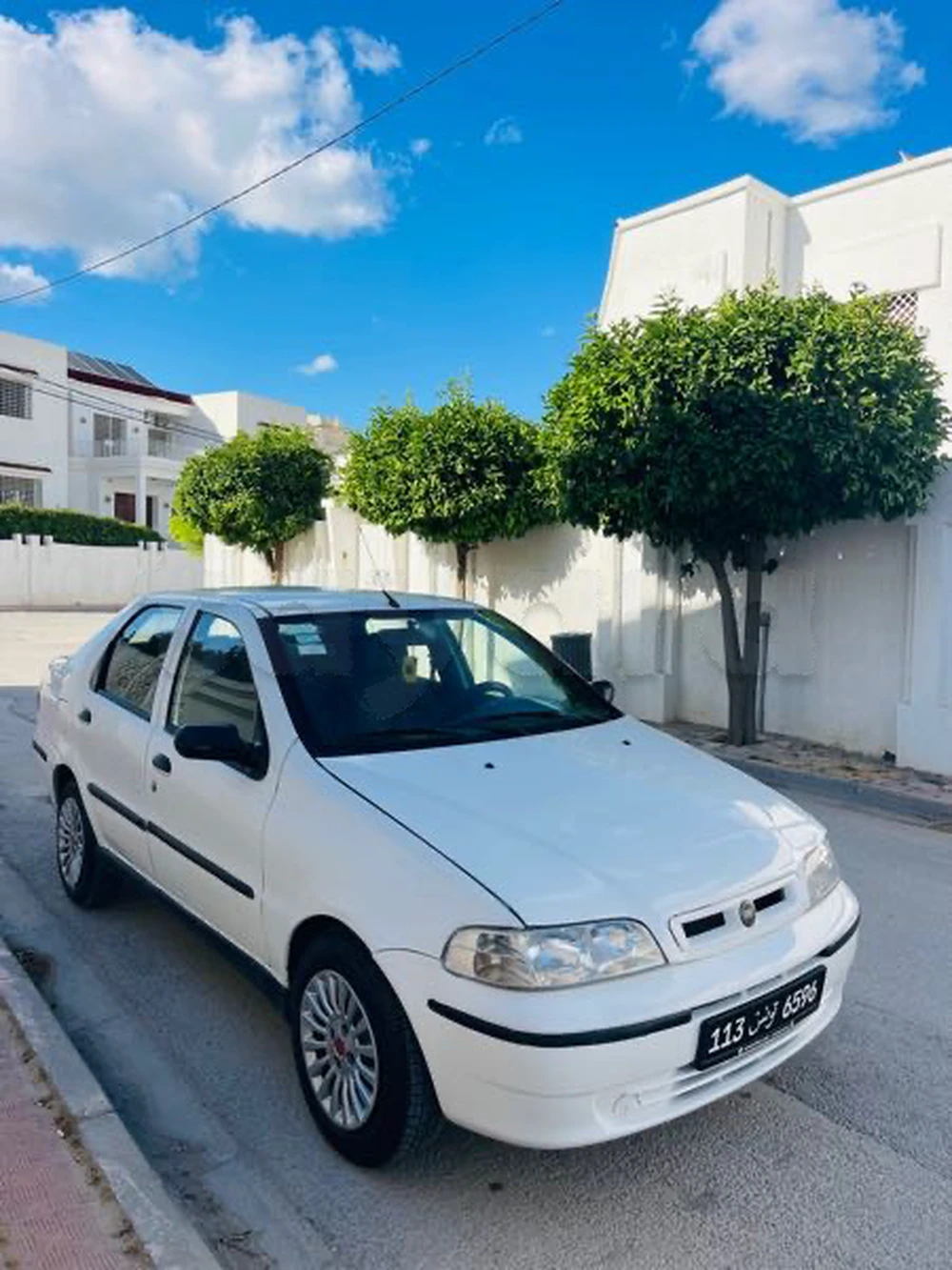 Carte voiture Fiat Siena