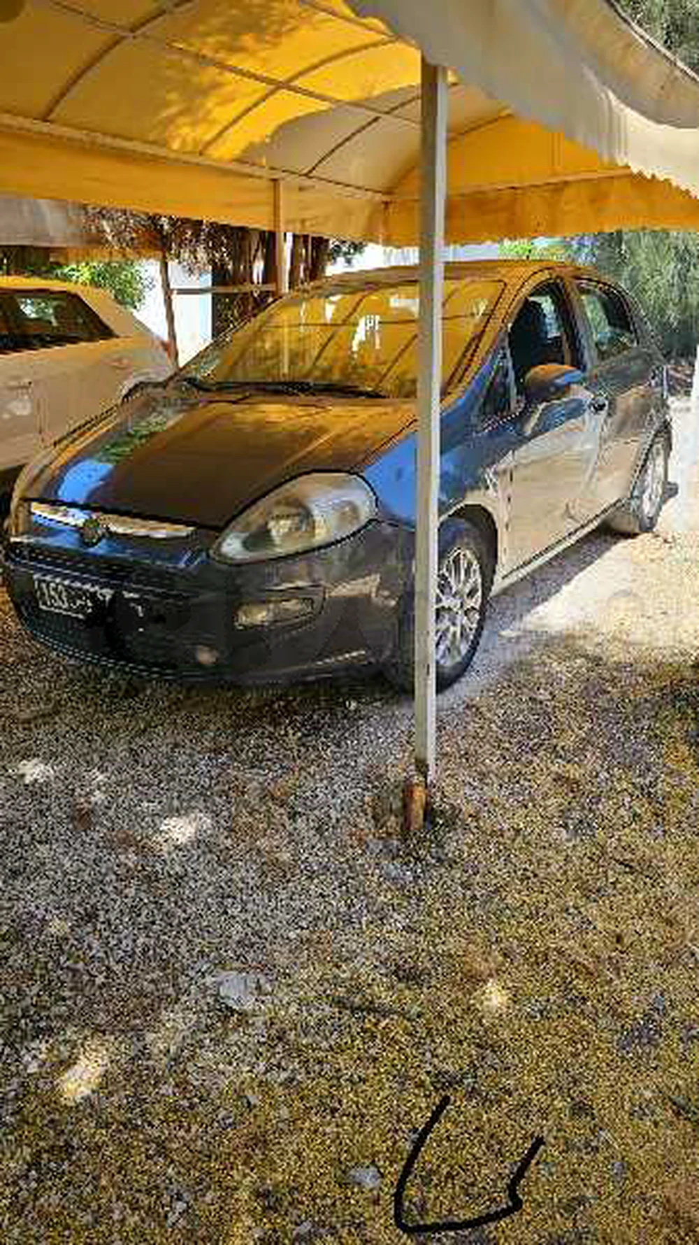 Carte voiture Fiat Grande Punto