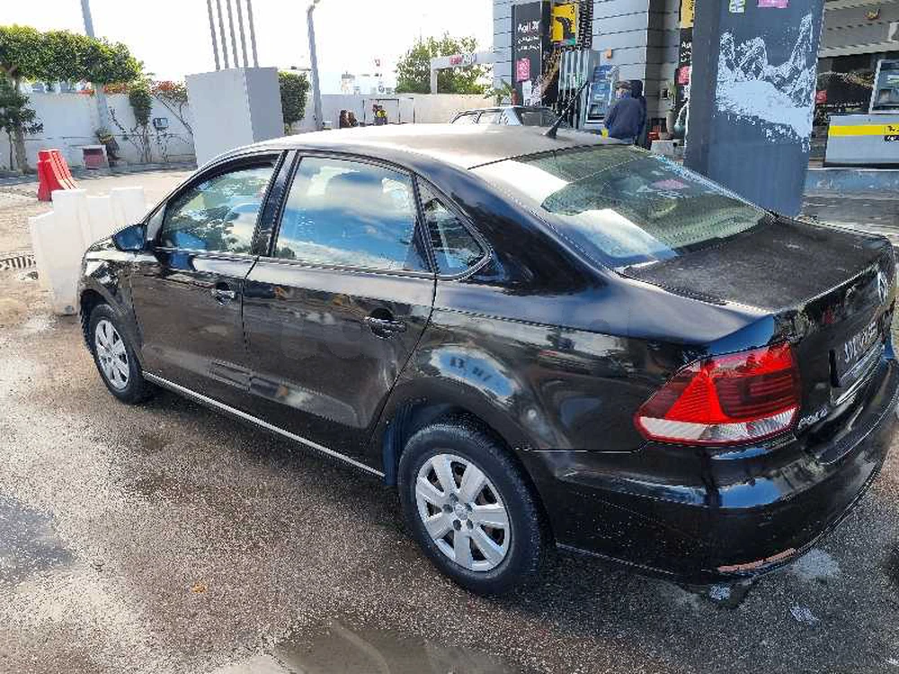 Carte voiture Volkswagen Polo