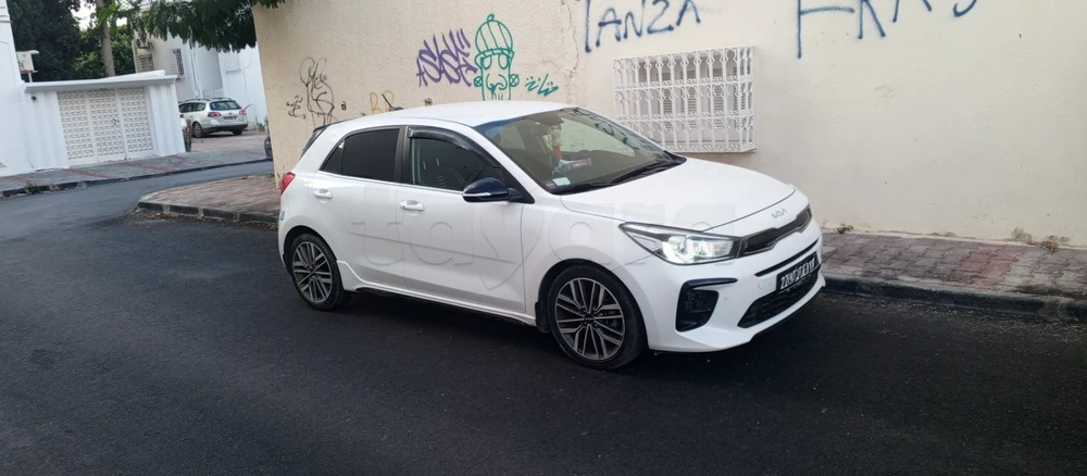 Carte voiture Kia Rio