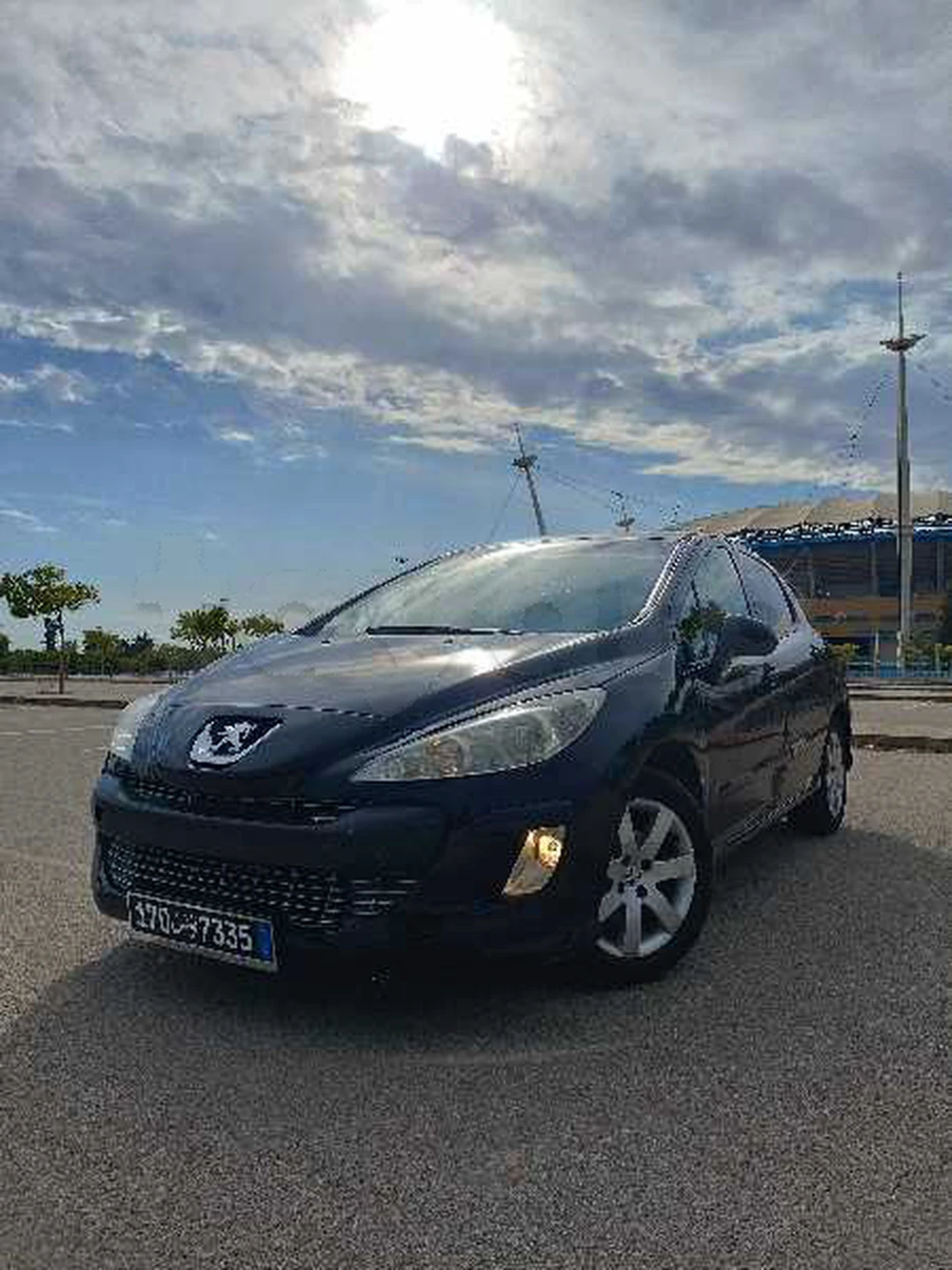 Carte voiture Peugeot 308