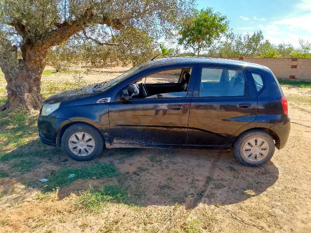 Carte voiture Chevrolet Aveo