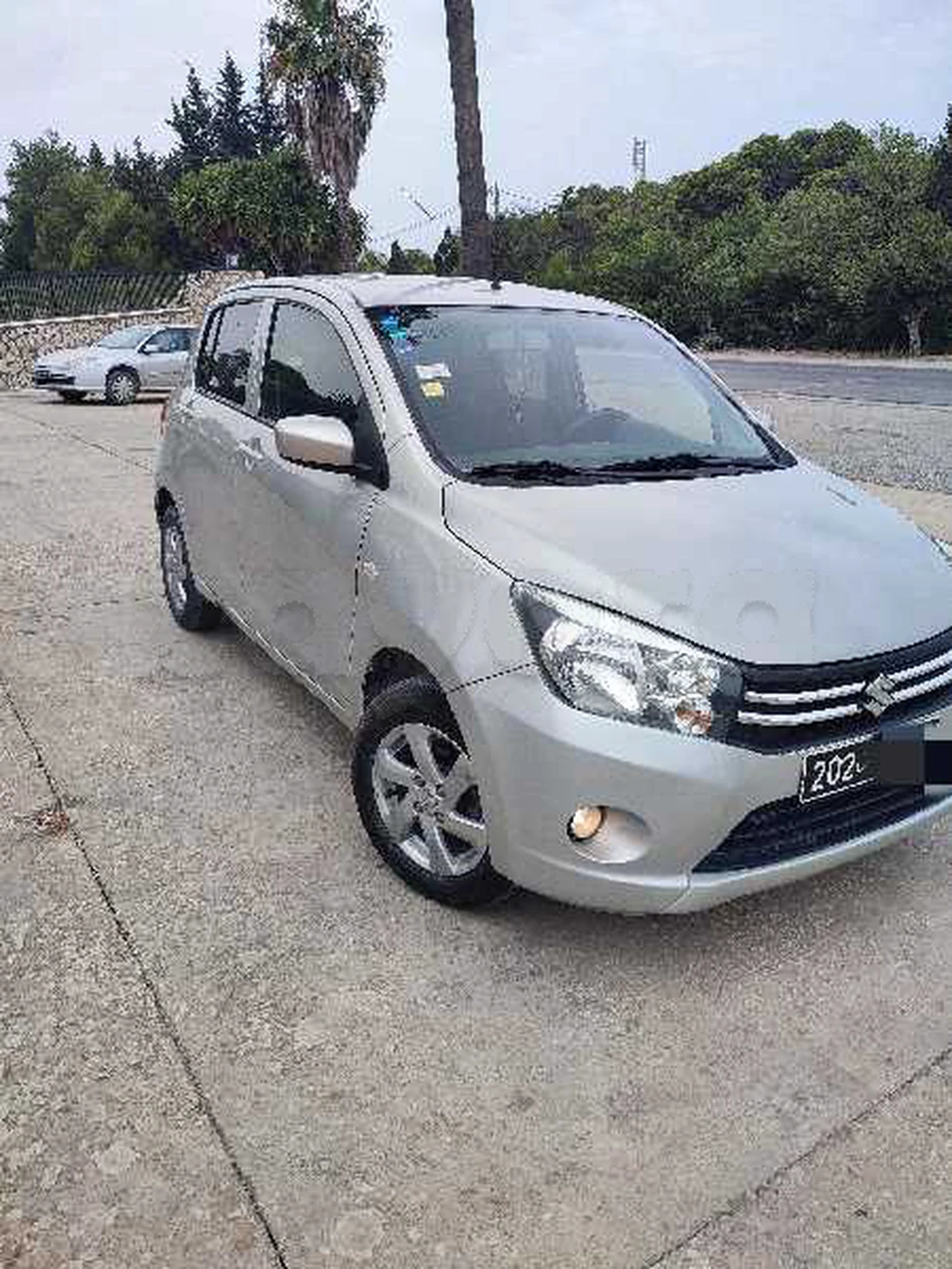 Carte voiture Suzuki Celerio