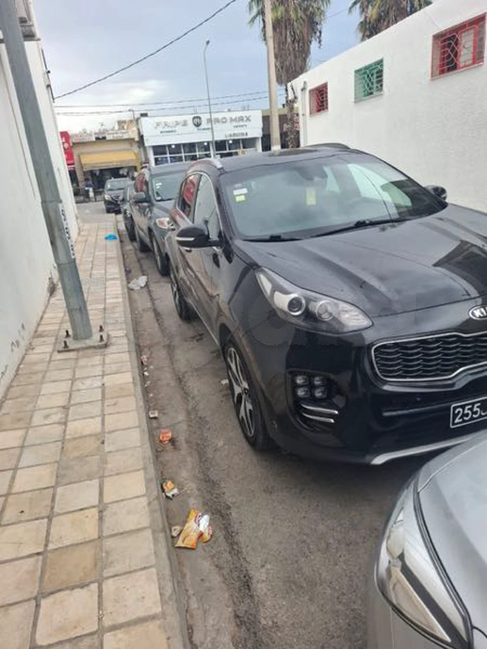 Carte voiture Kia Sportage