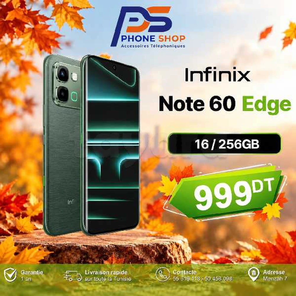 Infinix Note 60 Edge