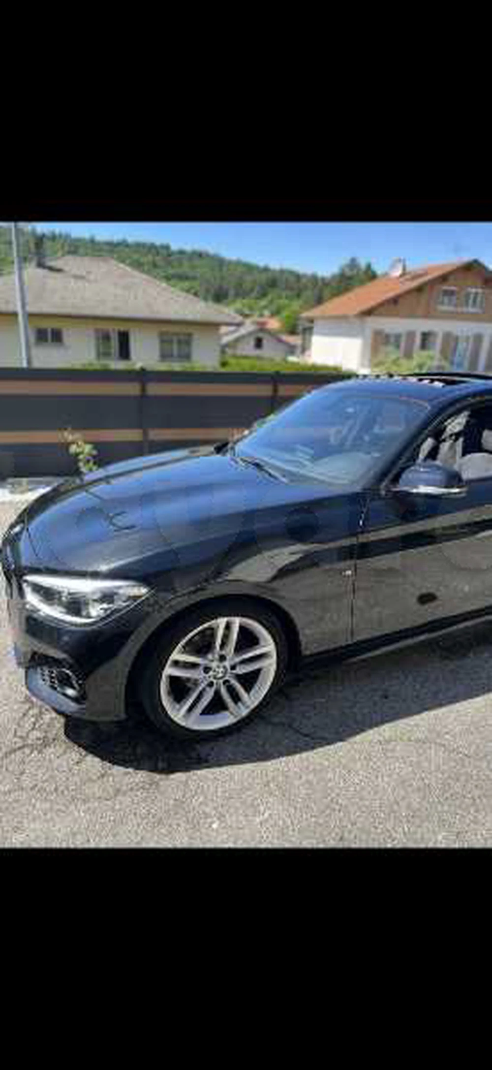 Carte voiture BMW Serie 1