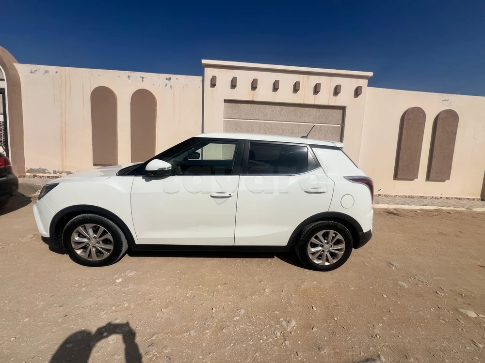 Carte voiture SsangYong Tivoli