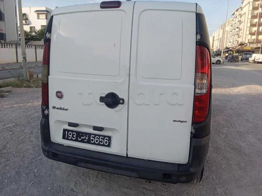 Carte voiture Fiat Doblo