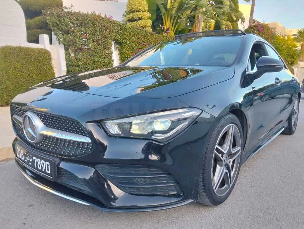 Carte voiture Mercedes-Benz Classe CLA