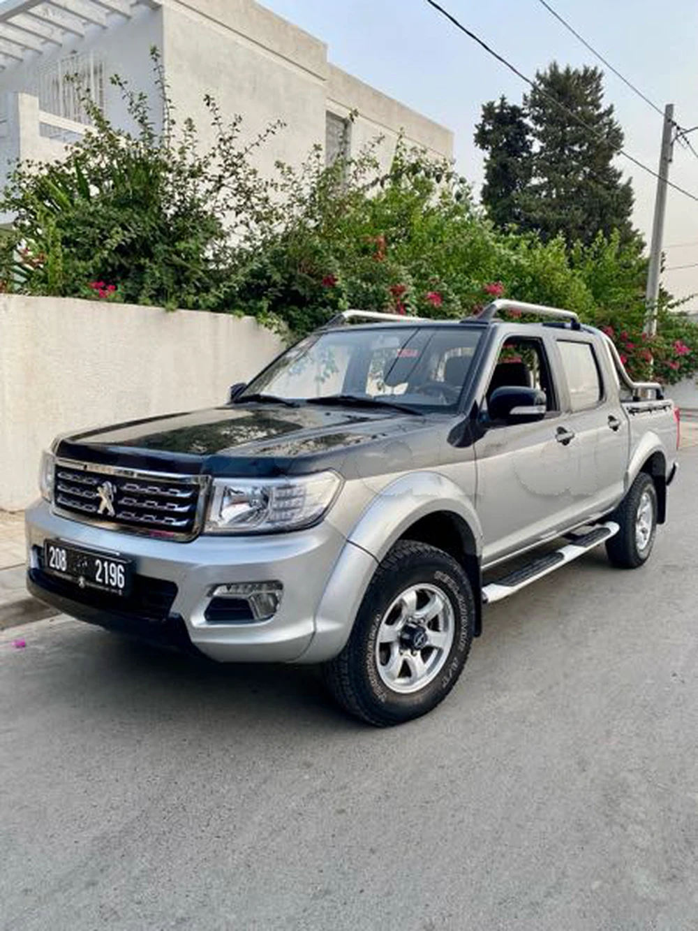 Carte voiture Peugeot 404