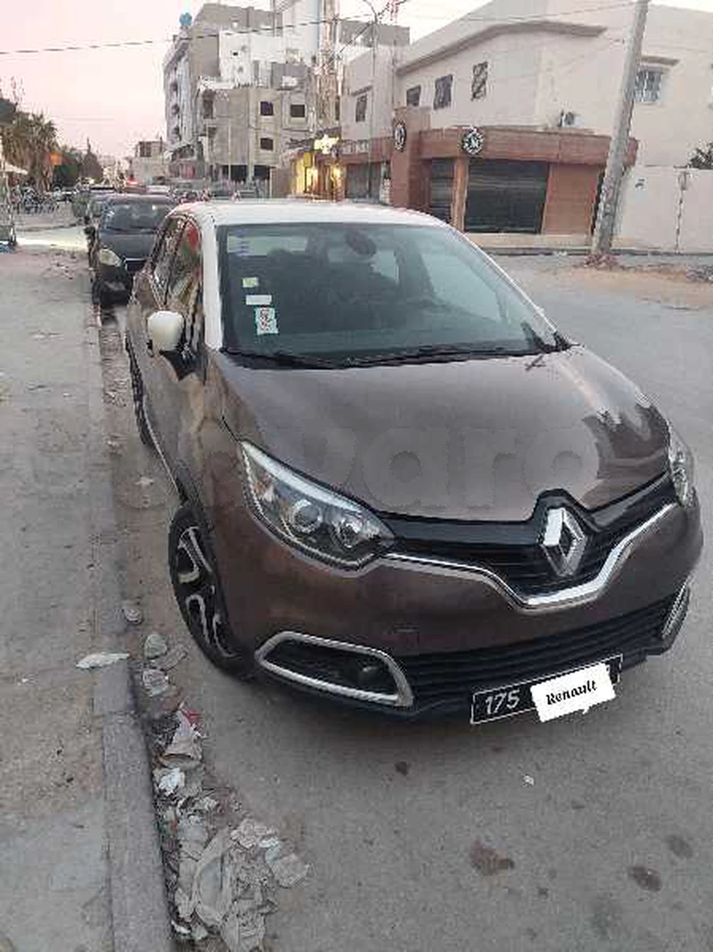 Carte voiture Renault Captur