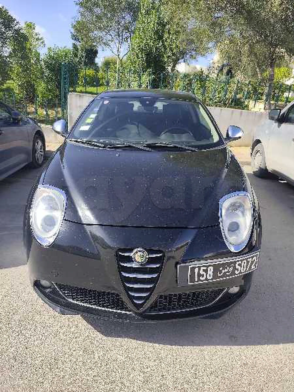 Carte voiture Alfa Romeo MiTo