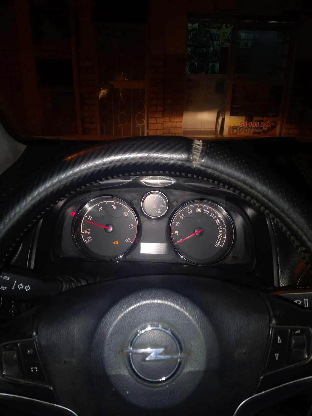 Carte voiture Opel Antara