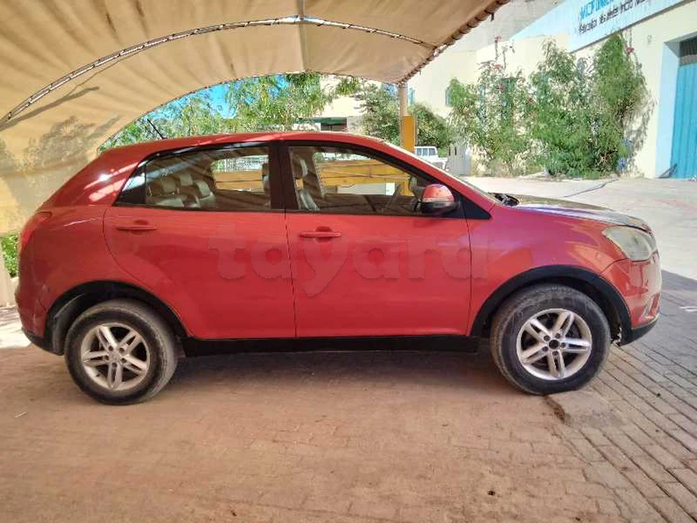 Carte voiture SsangYong Actyon