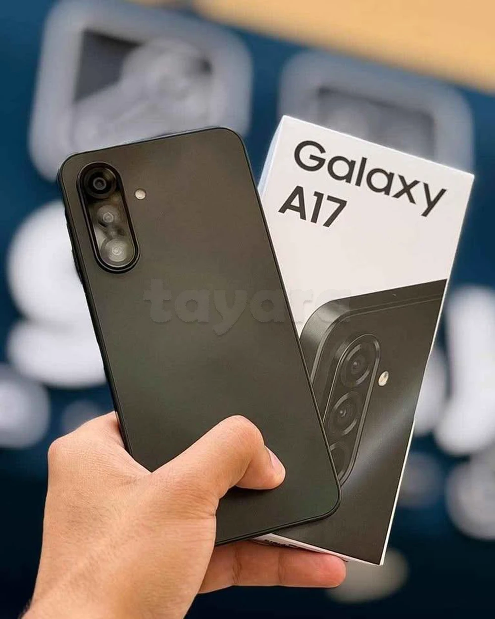 SAMSUNG GALAXY A17 4/128 CACHETÉ PLASTIFIÉ✅🤗