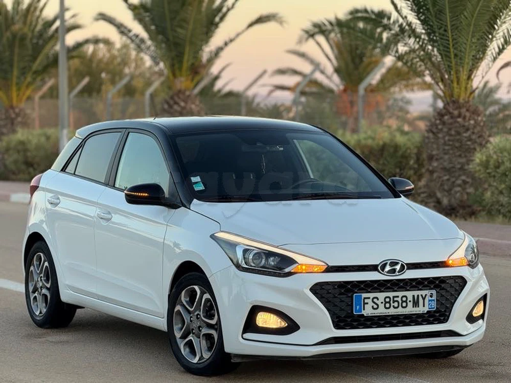 Carte voiture Hyundai i20