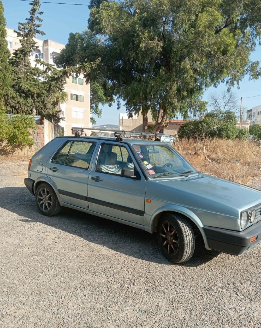 Carte voiture Volkswagen Golf