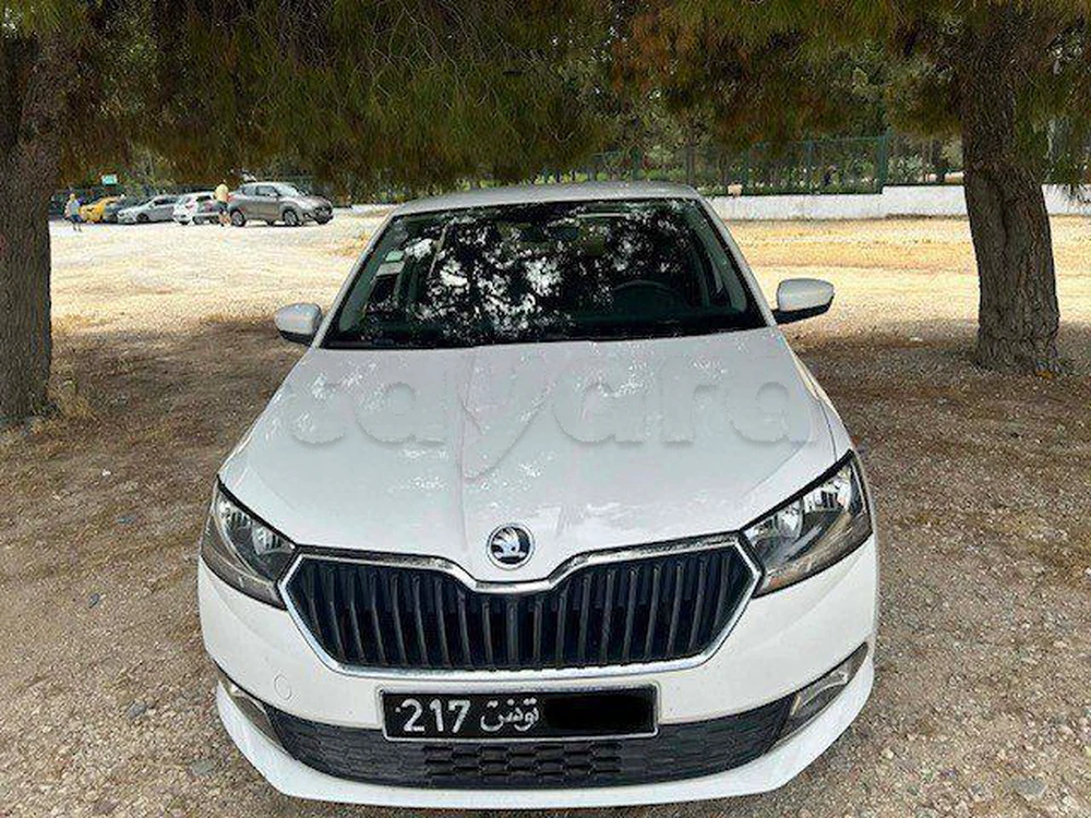 Carte voiture Skoda Fabia