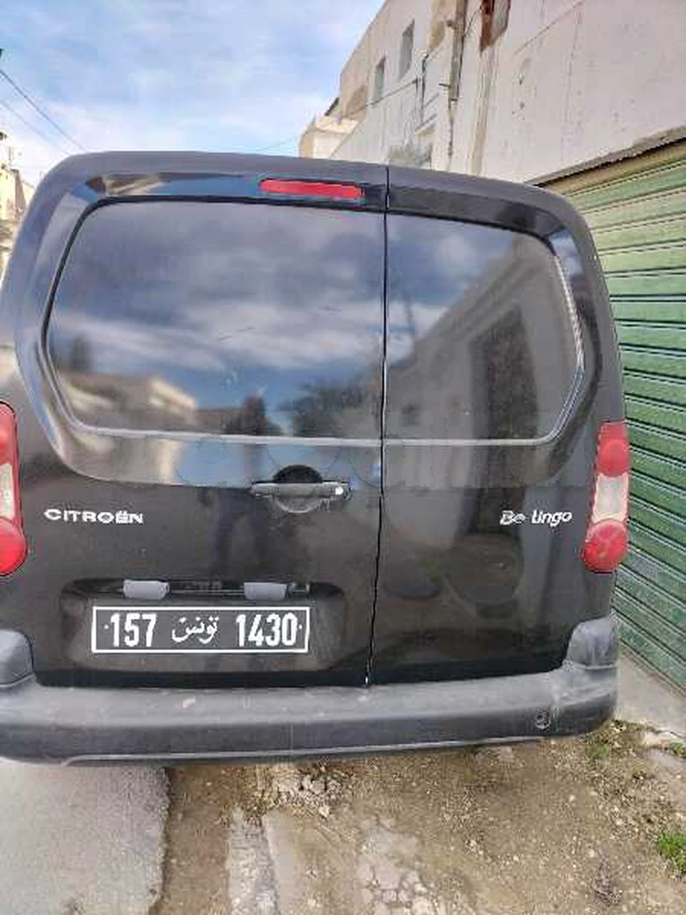 Carte voiture Citroen Berlingo