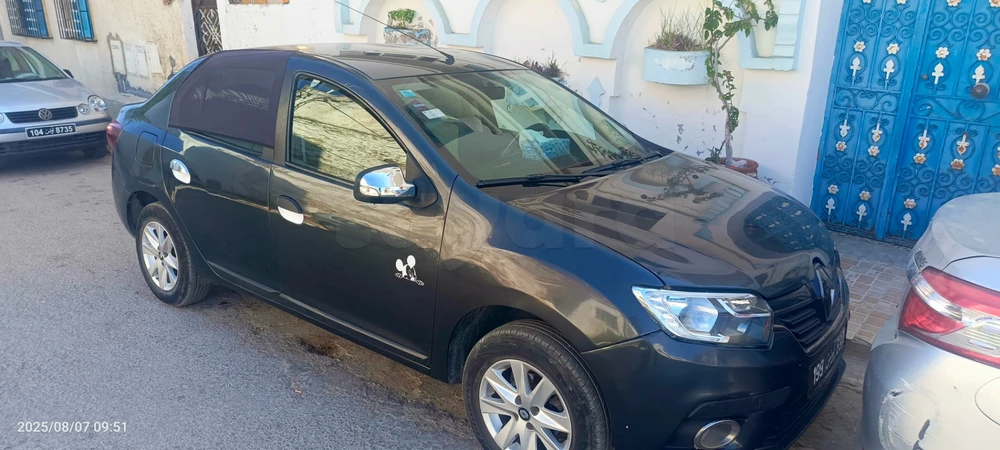 Carte voiture Renault Symbol