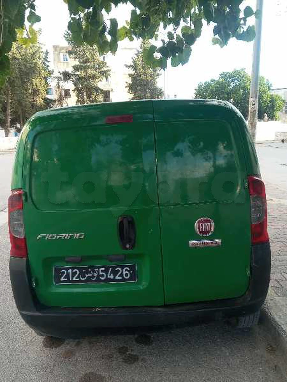 Carte voiture Fiat Fiorino