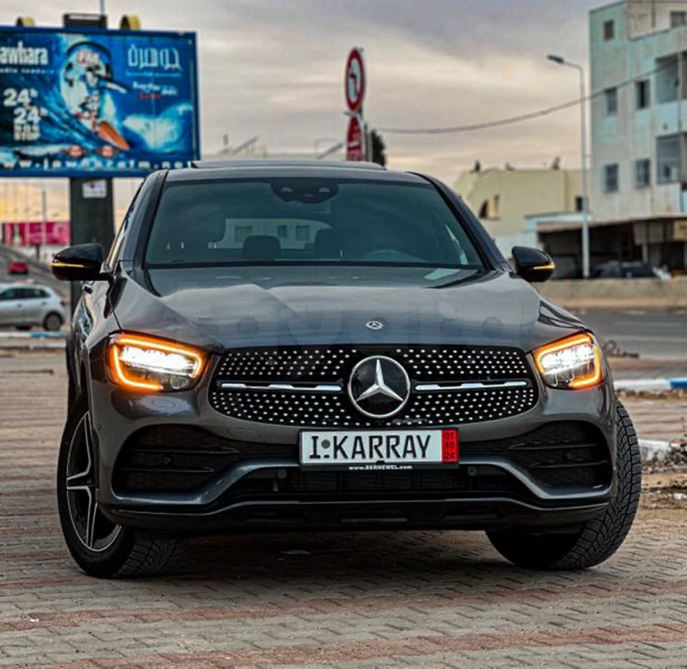 Carte voiture Mercedes-Benz Classe GLC