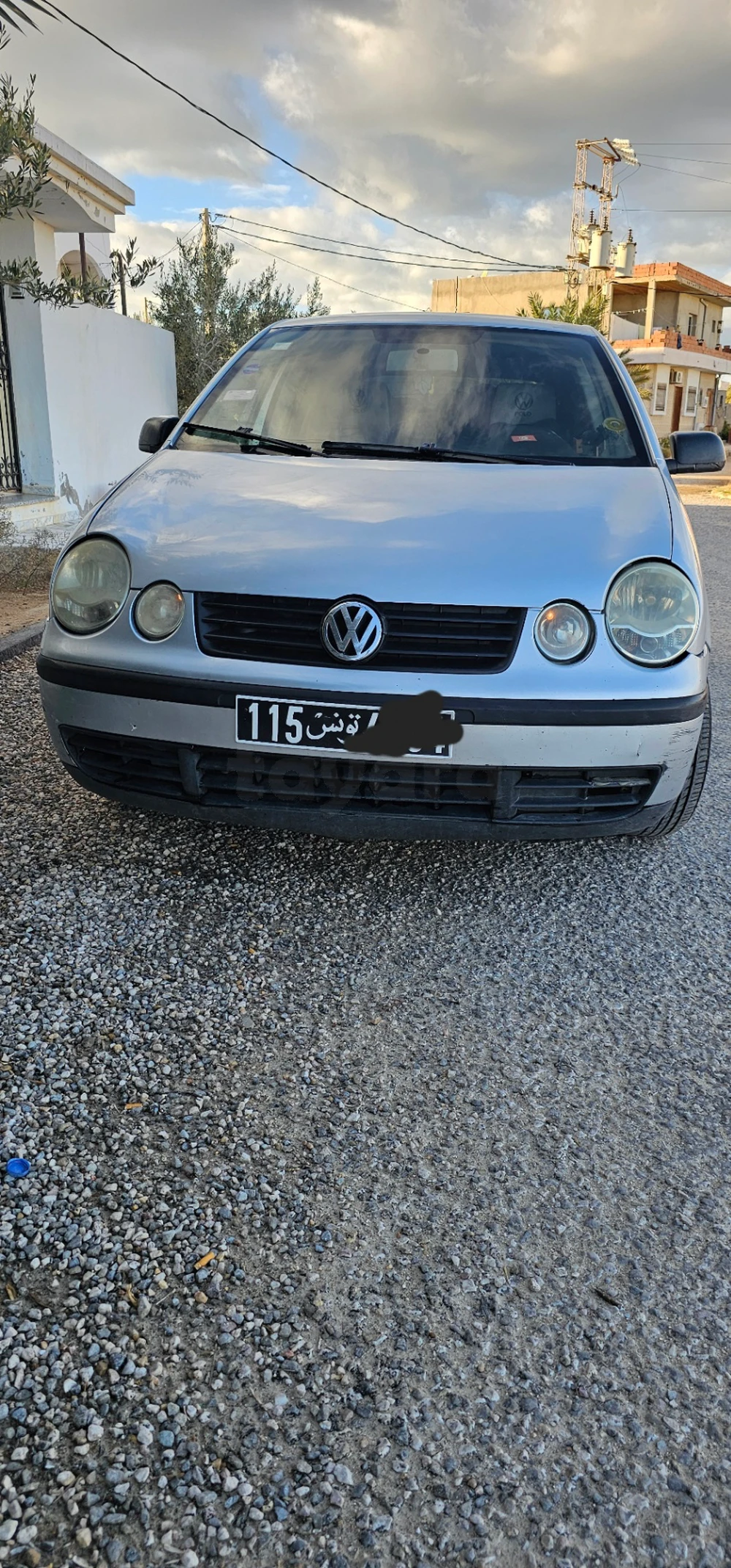 Carte voiture Volkswagen Polo