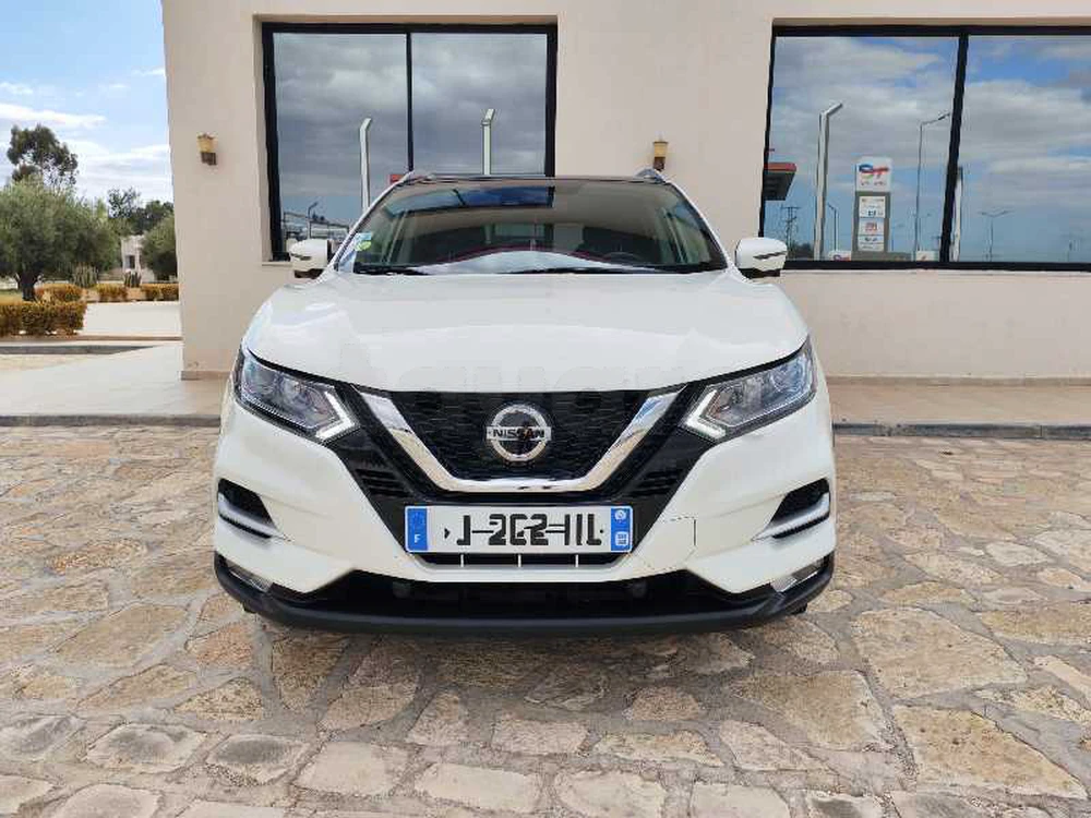 Carte voiture Nissan Qashqai