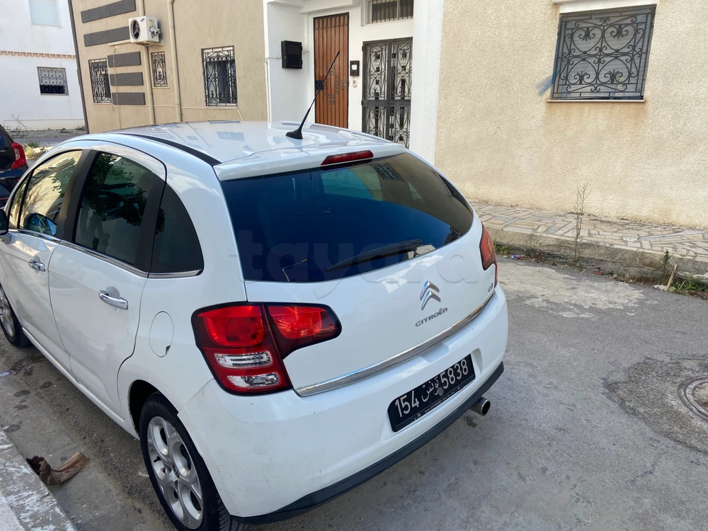 Carte voiture Citroen C3