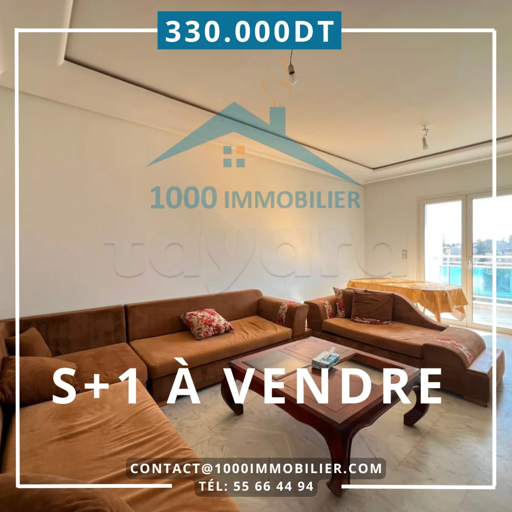 S+1 à vendre à Khezama Sousse
