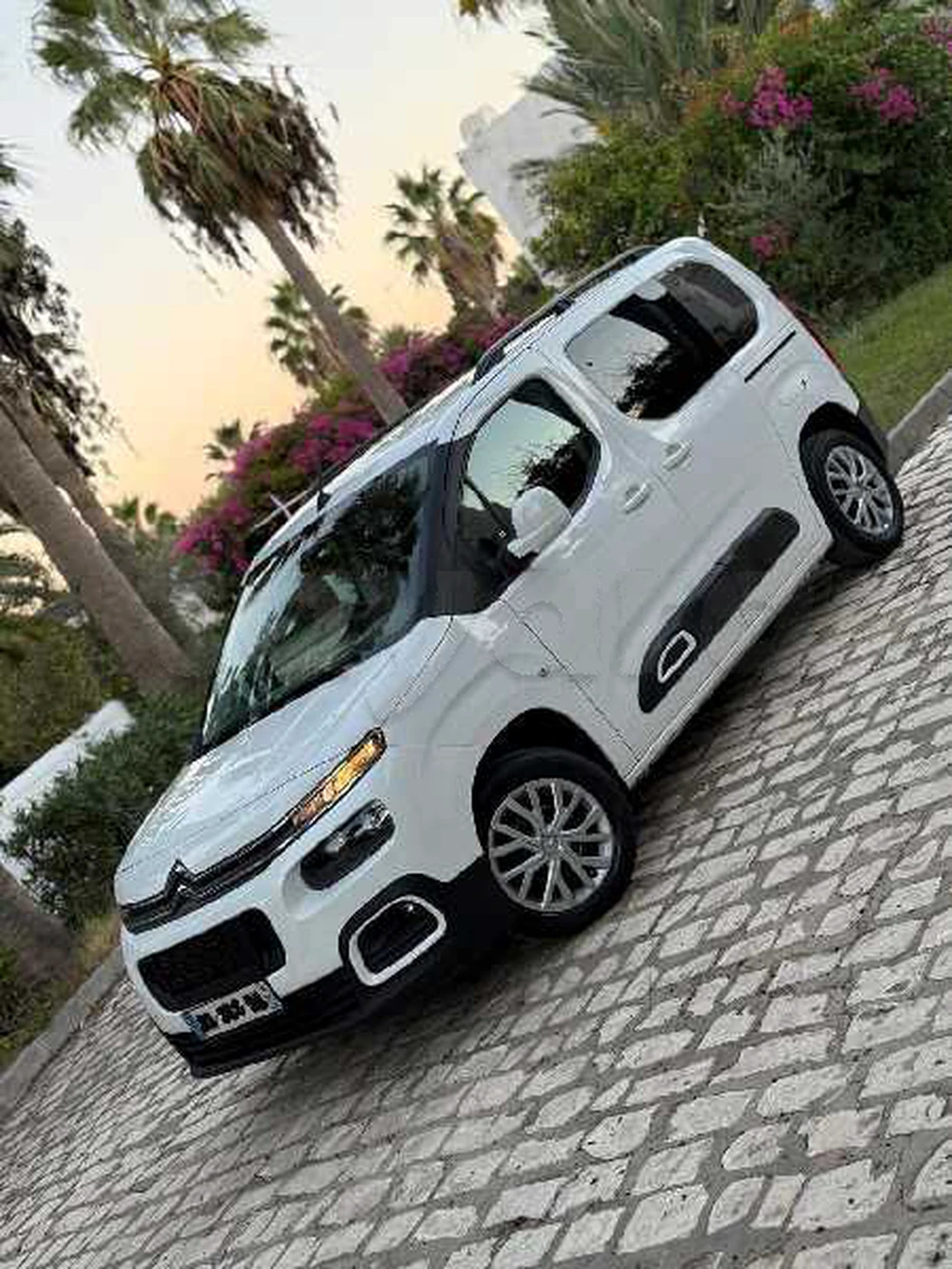 Carte voiture Citroen Berlingo