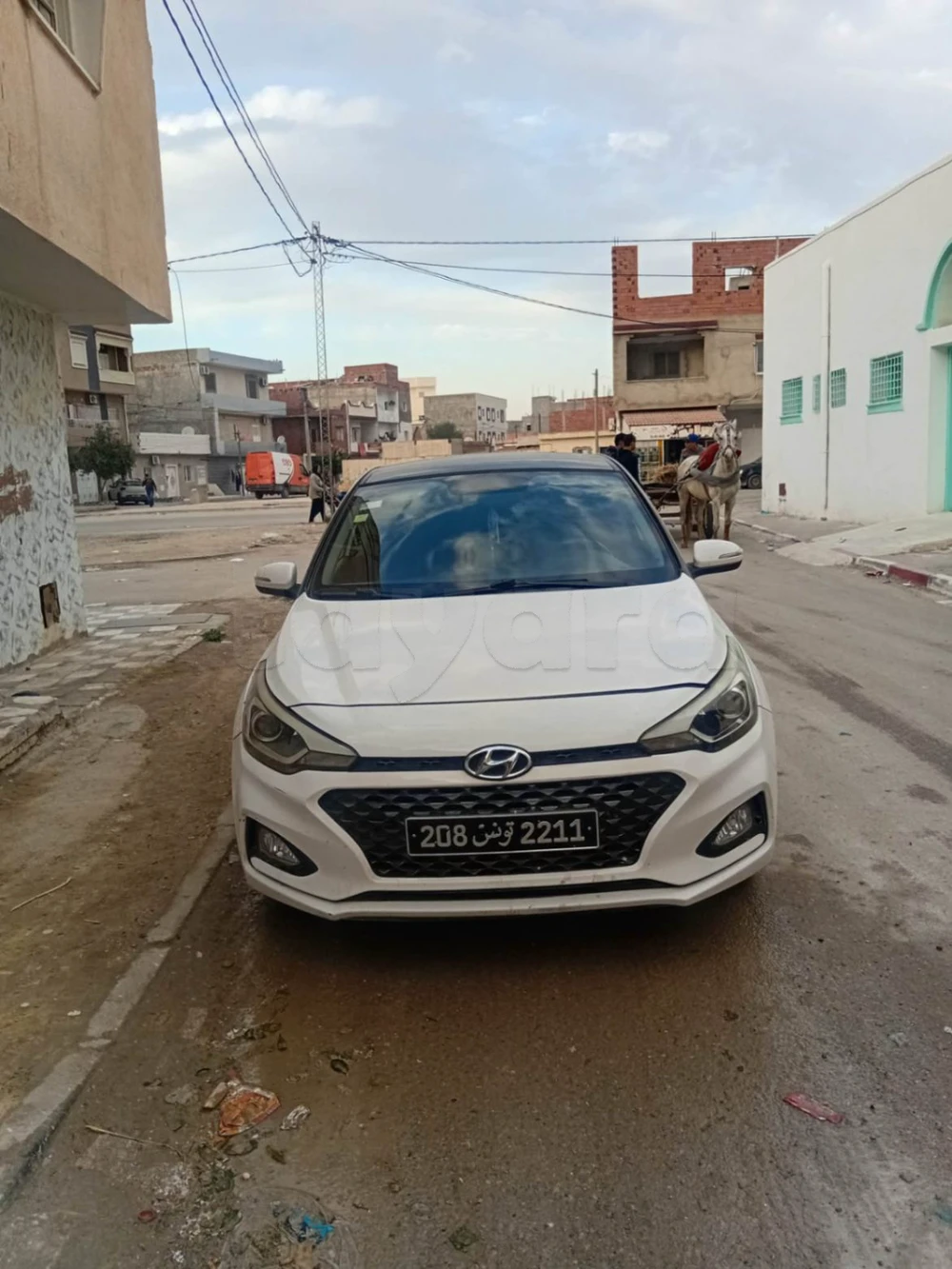 Carte voiture Hyundai i20