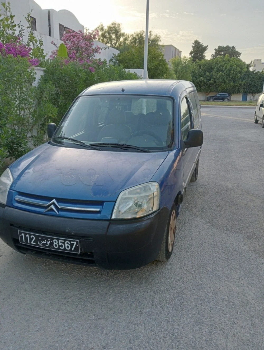 Carte voiture Citroen Berlingo