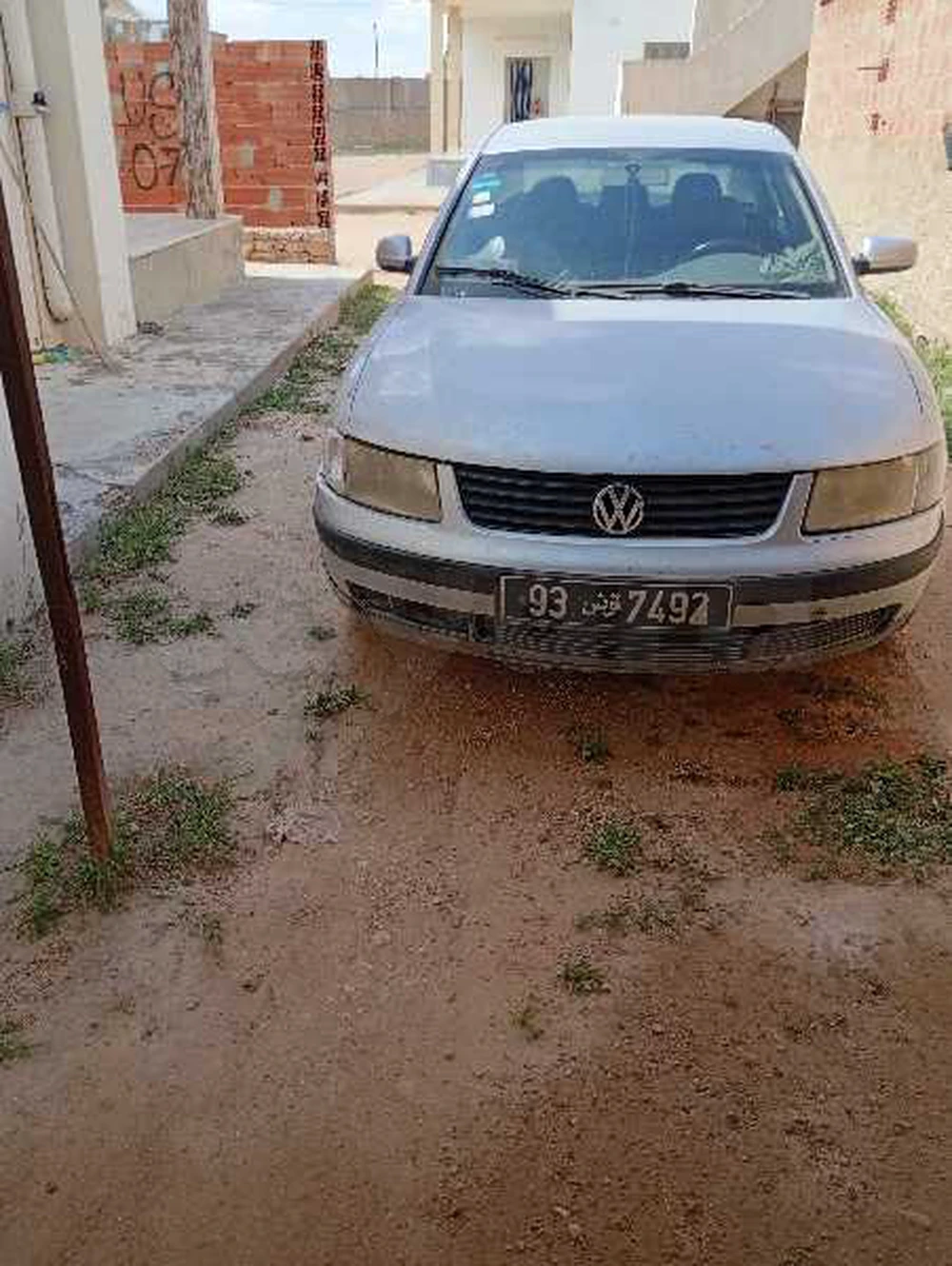 Carte voiture Volkswagen Passat