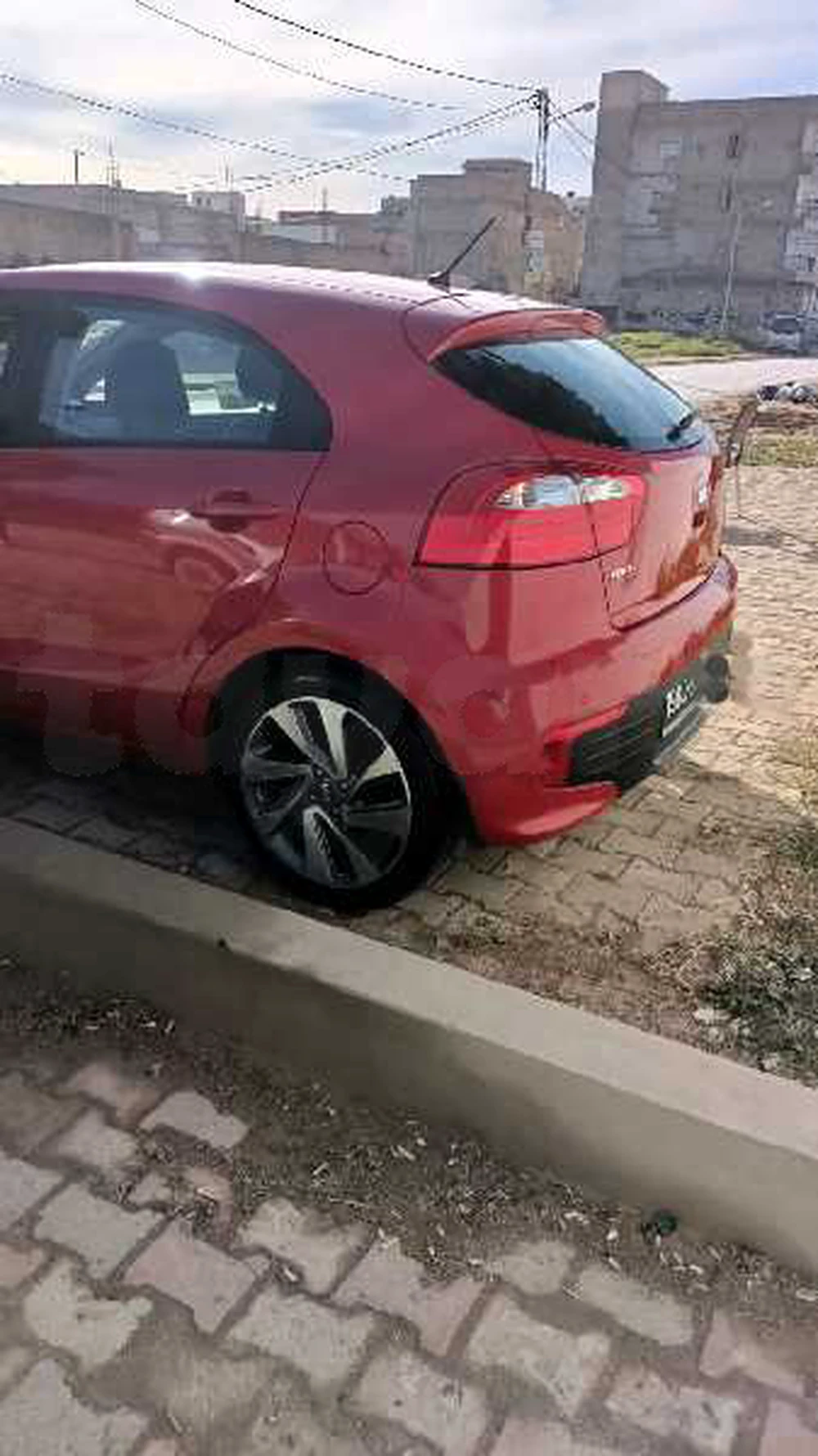 Carte voiture Kia Rio