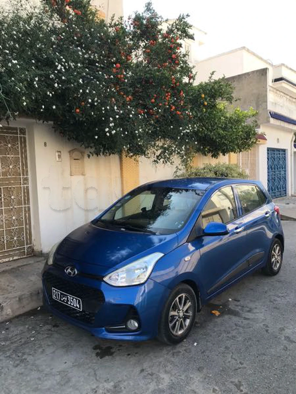 Carte voiture Hyundai Grand i10