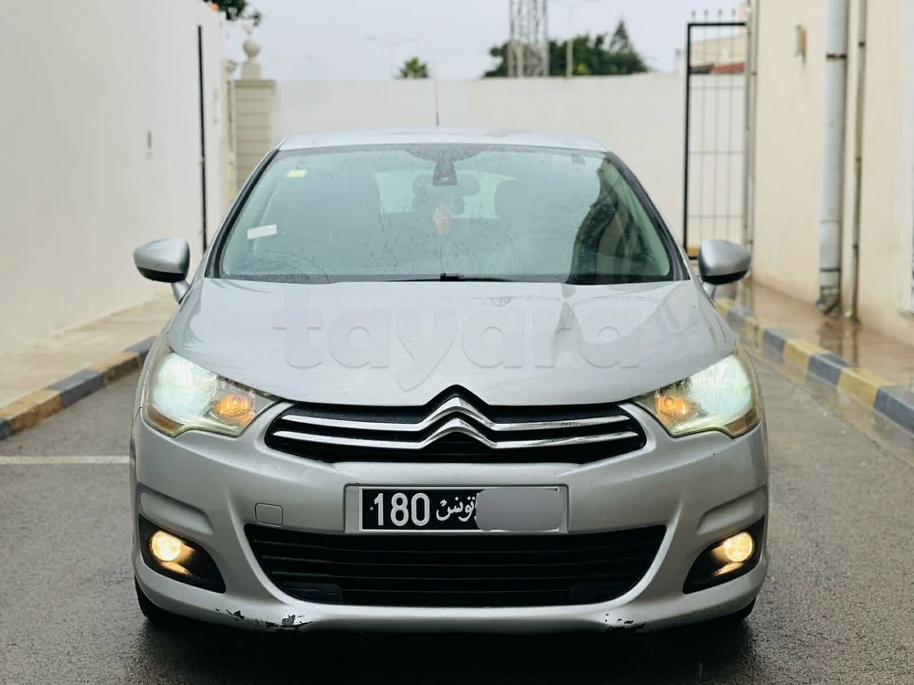 Carte voiture Citroen C4