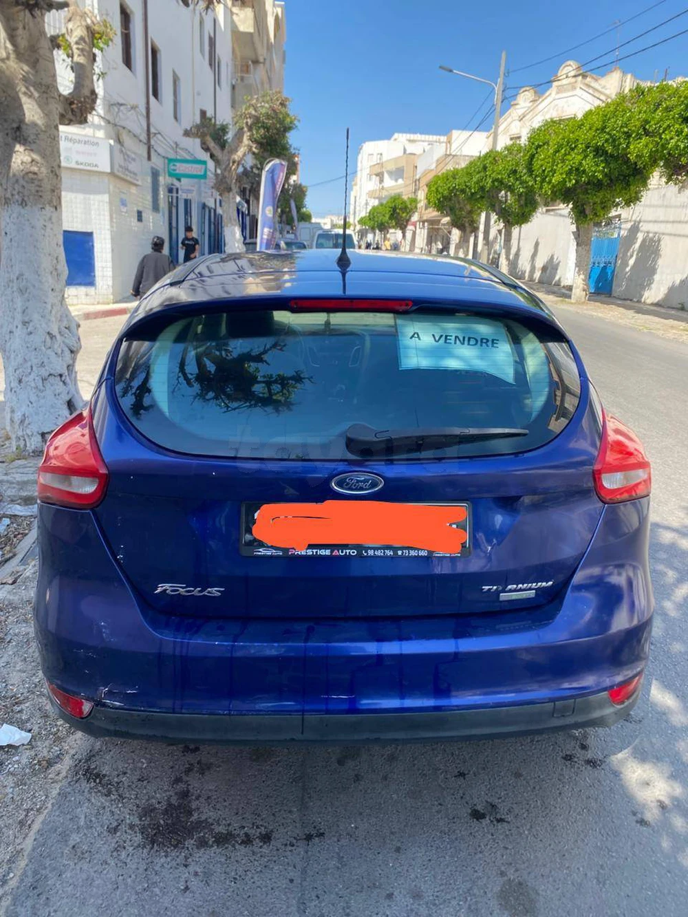 Carte voiture Ford Focus