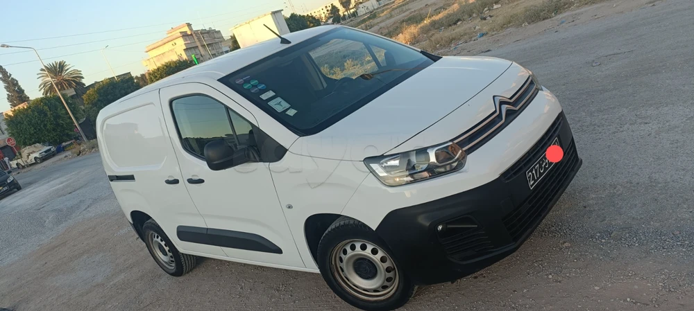 Carte voiture Citroen Berlingo