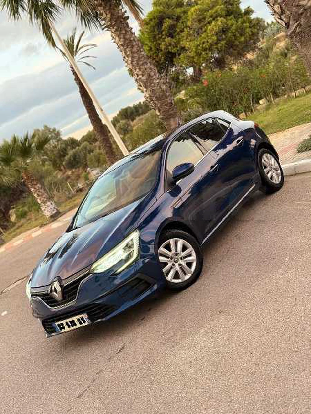 Carte voiture Renault Megane Estate