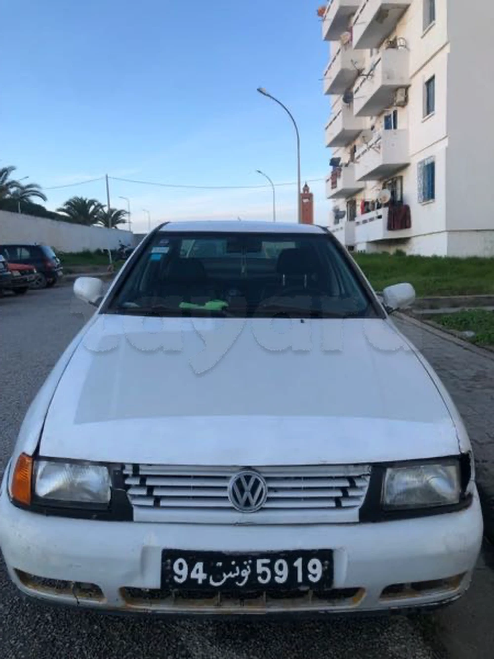 Carte voiture Volkswagen Polo