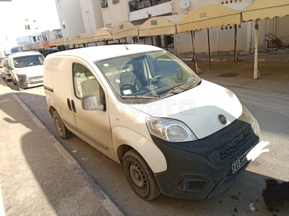 Carte voiture Fiat Fiorino