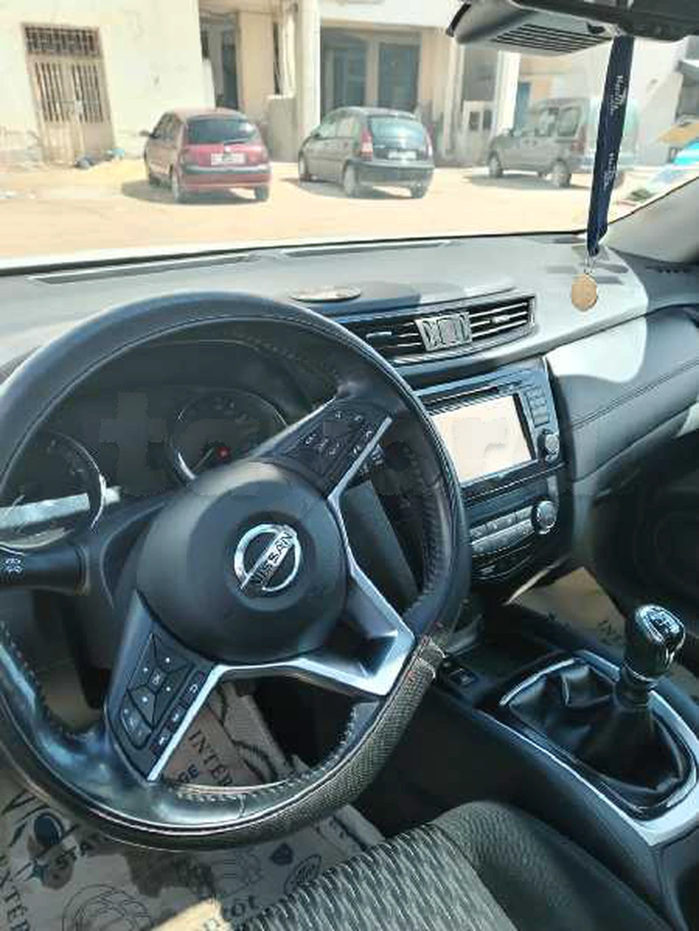 Carte voiture Nissan X-Trail