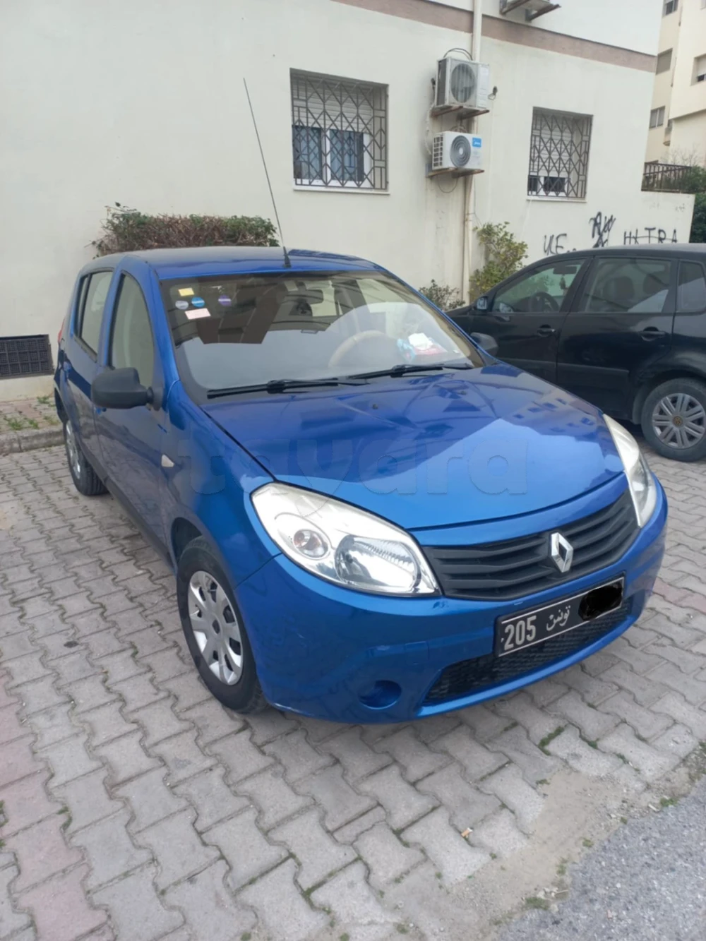 Carte voiture Dacia Sandero