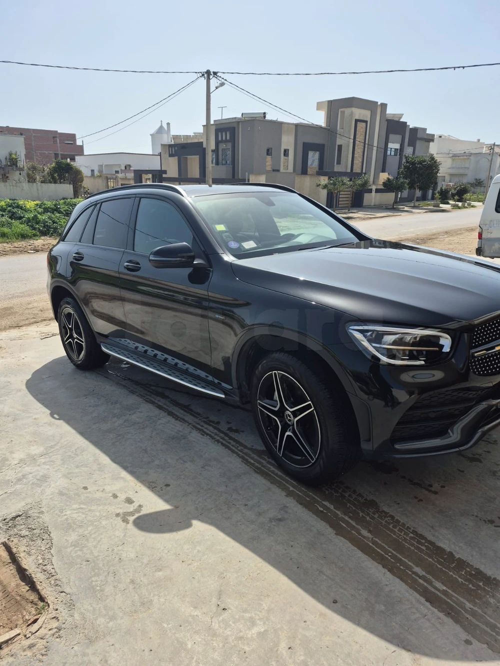 Carte voiture Mercedes-Benz Classe GLC