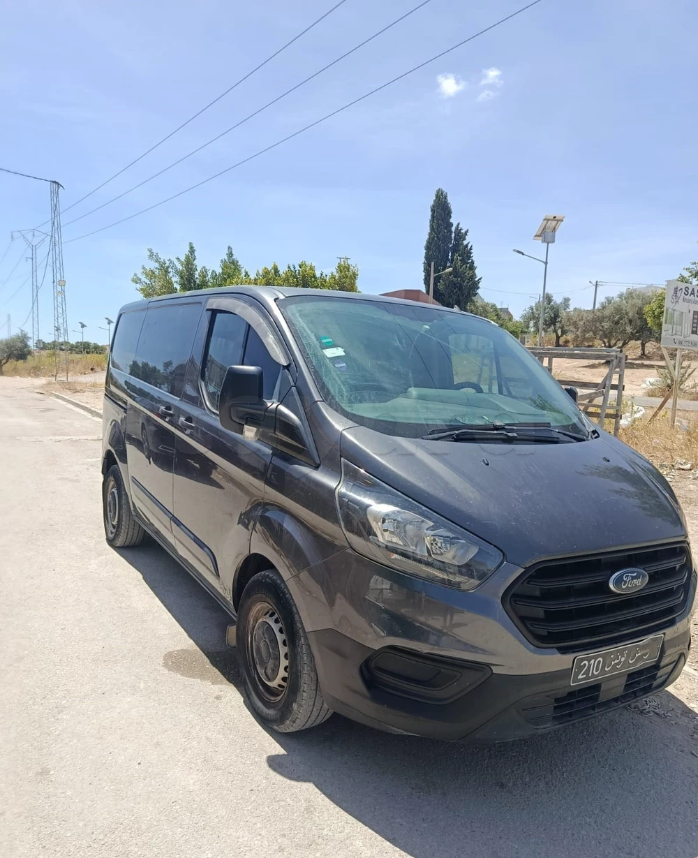 Carte voiture Ford Transit