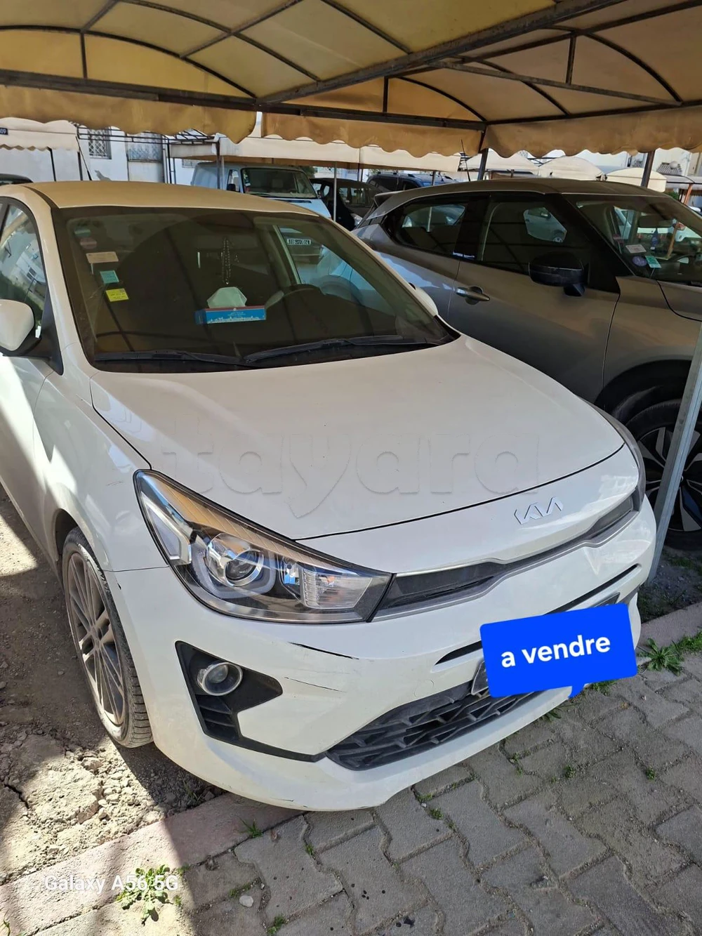 Carte voiture Kia Rio
