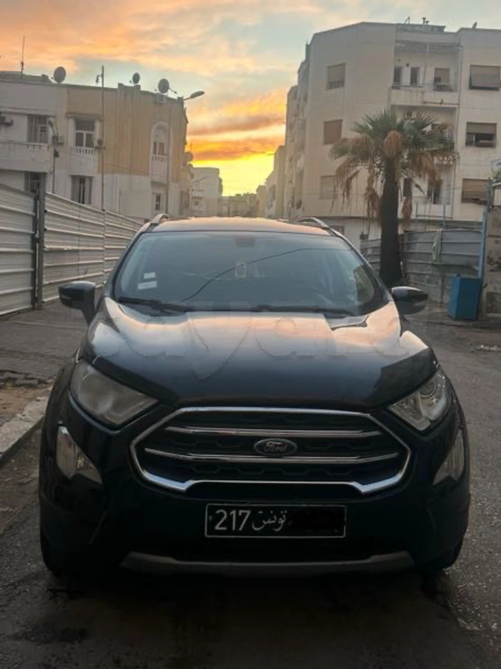 Carte voiture Ford EcoSport