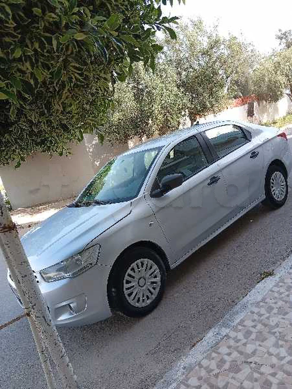 Carte voiture Citroen C-Elysee
