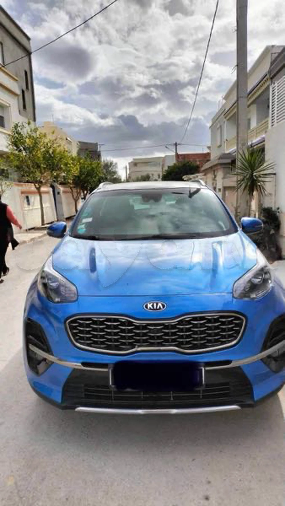 Carte voiture Kia Sportage